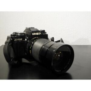 Minolta X-700 35mm SLR Film Camera with Zoom Lens  Classic Vintage Manual Camera